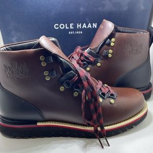 BNIB Cole Haan ZerogGrand Expl Hiking Boot